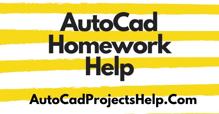 AutoCad Homework Help